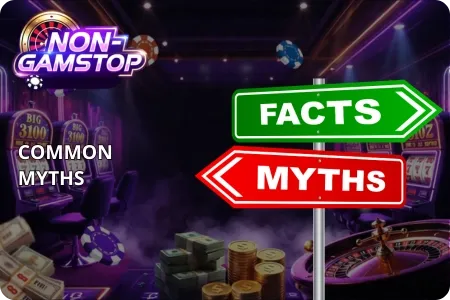 Myths About Non-GamStop Casinos