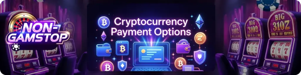 Non-GamStop Casinos Cryptocurrency Payment Options