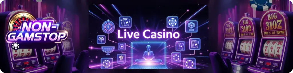 Non-GamStop Casinos Live Casino